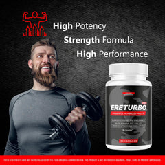 LIVORKA Ereturbo Pro label design highlighting US GMP quality.