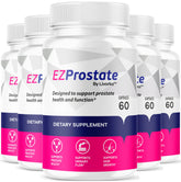 LIVORKA EZ Prostate supplement bottle for convenient daily use and routine wellness.