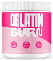 LIVORKA GelatinBurn powder bottle for daily wellness routine