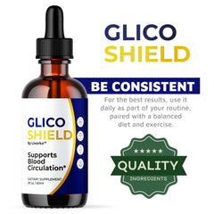 LIVORKA GlicoShield Drops packaging featuring trusted Pro Support branding.