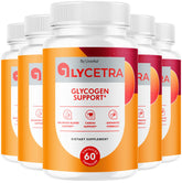 LIVORKA Glycetra capsules on the bottle offer convenient daily wellness support