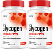 LIVORKA Glycogen Balance Pro bottle front for daily wellness support
