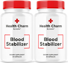 LIVORKA Health Charm Capsules bottle front view for daily wellness support.