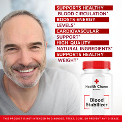 LIVORKA Health Charm Capsules bottle back with supplement details