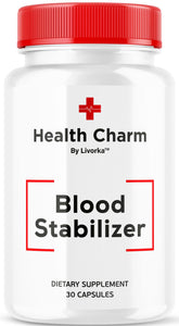 LIVORKA Health Charm Capsules bottle front highlighting the all-natural formula
