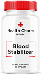 LIVORKA Health Charm Capsules bottle front highlighting the all-natural formula