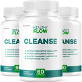LIVORKA Healthy Flow Cleanse bottle front view for daily support