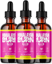 LIVORKA Himalayan Burn Pro Drops bottle for daily wellness support.