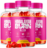 LIVORKA Himalayan Burn Pro Gummies bottle showcases daily wellness convenience.