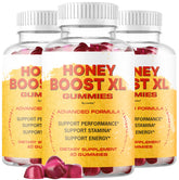LIVORKA Honey Boost XL Gummies bottle, shown for daily wellness support.