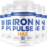 LIVORKA Iron Pulse Max 5-pack box shown for long-term wellness.