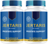 LIVORKA Jertaris bottle front for everyday prostate health support