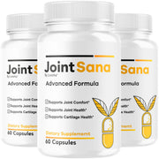 LIVORKA Joint Sana bottle front view for daily joint support.