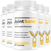 Livorka Joint Sana capsules pack front for daily joint support.