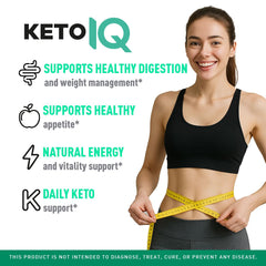 Close-up of LIVORKA Keto IQ gummies highlighting apple cider vinegar formula