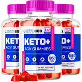 LIVORKA Ketobod ACV Gummies 3-pack bottle for easy daily routine