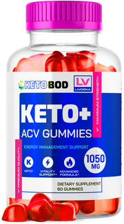 LIVORKA KetoBOD bottle for convenient keto-friendly support.
