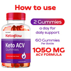 LIVORKA KetoGlow gummies with ACV blend for daily routine.