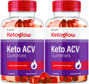LIVORKA KetoGlow gummies bottle label showcases all-natural ingredients.