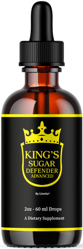 LIVORKA Kings Sugar Defender bottle for daily wellness support.
