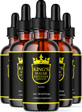 LIVORKA Kings Sugar Defender drops bottle for daily wellness support.