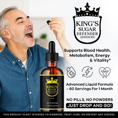 LIVORKA Kings Sugar Defender drops pour demonstrates precise dosing in action.