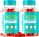 LIVORKA Leaf Keto ACV Gummies bottle, convenient on-the-go snack.