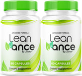 LIVORKA Lean Vance bottle front, daily wellness support in premium all natural formula.