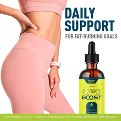 LIVORKA LipoBoost Drops pack display emphasizing value and convenience