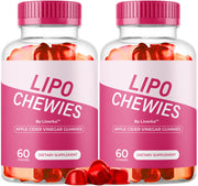 LIVORKA LipoChewies bottle close-up for daily wellness with ACV gummies.