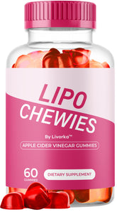 LIVORKA Lipochewies gummies pack ready for daily wellness routine