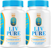 LIVORKA Liv Pure bottle close-up for daily wellness support