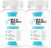 LIVORKA M.E.N Balance Pro bottle for daily wellness support.
