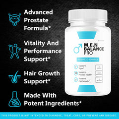 Close look at LIVORKA M.E.N Balance Pro capsules for easy daily use.