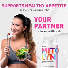 LIVORKA Mitolyn packaging box showcasing clear supplement details and label.