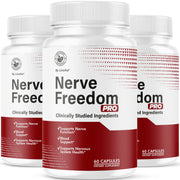 Livorka Nerve Freedom Pro bottle with tablets for daily nerve support