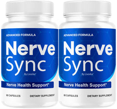 LIVORKA Nerve Sync bottle front for easy daily nerve health support