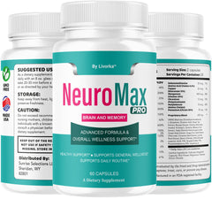 LIVORKA Neuromax Pro lifestyle scene during focused work session