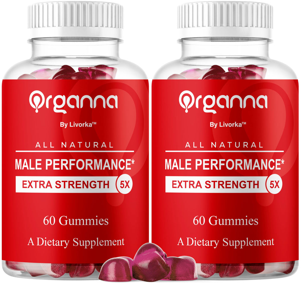 LIVORKA Organna Gummies jar front for everyday energy support and wellness.