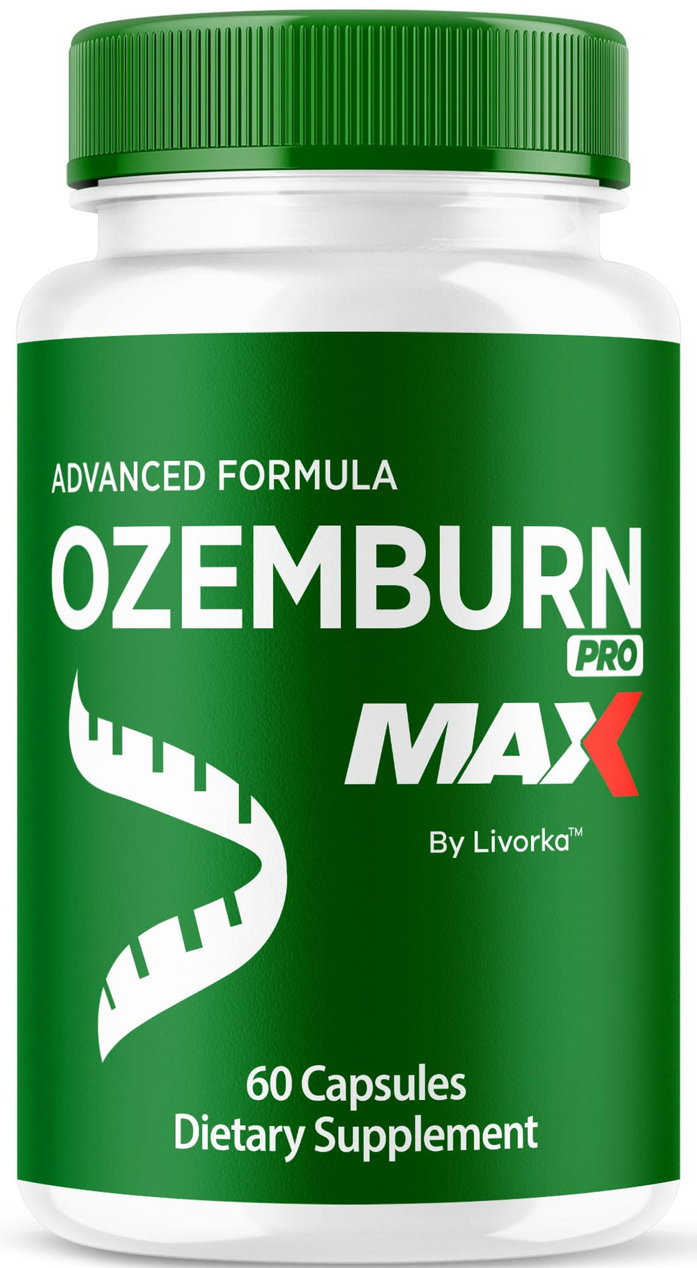 LIVORKA Ozemburn Max bottle supports daily energy and wellness