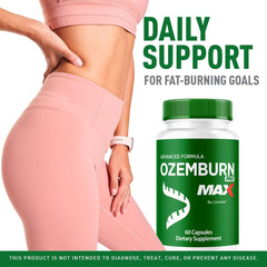 LIVORKA Ozemburn Max pink salt capsule close-up highlighting premium mineral blend