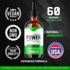 LIVORKA Power Drops Pro being added to routine for easy integration.