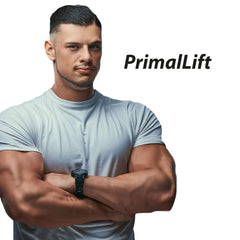 LIVORKA Primal Lift bottle label close-up showing all-natural formula cues.