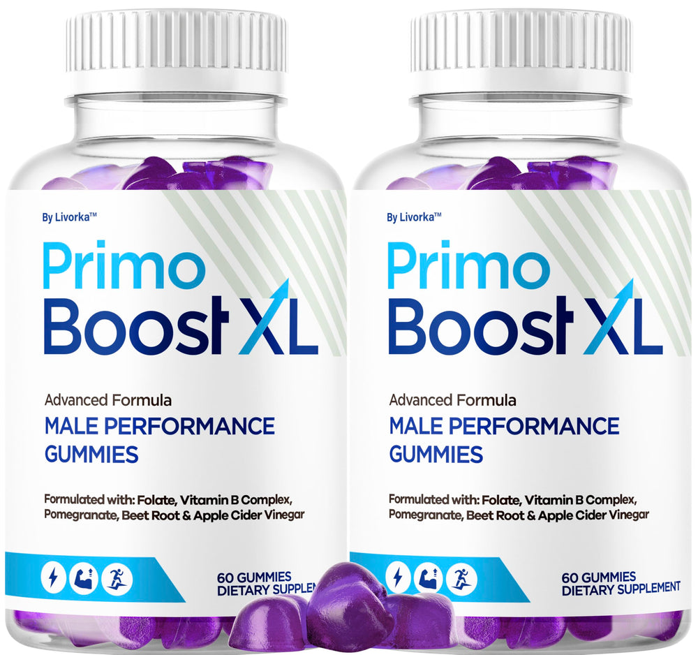 LIVORKA Primo Boost XL bottle for daily energy support.
