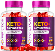 Livorka Proton Keto ACV gummies bottle front, convenient keto support
