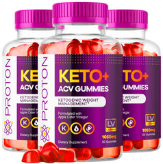 LIVORKA Proton Keto ACV Gummies pack front view, ideal for on-the-go keto support