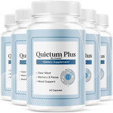 LIVORKA Quietum Plus bottle front, all-natural ear wellness formula for daily support