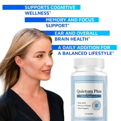 LIVORKA Quietum Plus capsules close-up, easy-to-swallow soft capsules for daily use