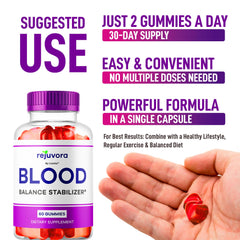 Daily-use scene with LIVORKA Rejuvora gummies in a glass for easy routines