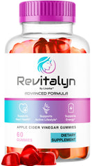 LIVORKA Revitalyn gummies bottle on shelf showing daily wellness potential